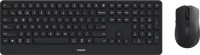 Клавиатура + мышь Rapoo 9510M Black 234381