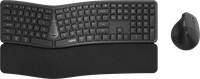 Клавиатура + мышь Rapoo 8810ME Dark Grey 234387
