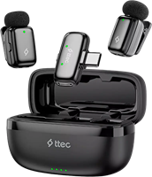 Микрофонная система ttec GoMic Mini Black 234736