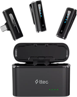 Микрофонная система ttec GoMic Black 234737