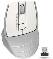 Мышь A4Tech Fstyler FG30S White/Grey 235677