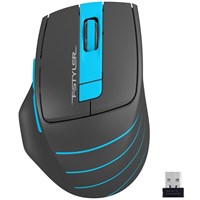 Мышь A4Tech Fstyler FG30S Grey/Blue 235678