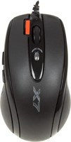 Мышь A4Tech X-710BK Black 235700