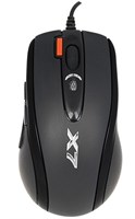 Мышь A4Tech X-718BK Black 235704
