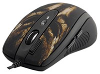 Мышь A4Tech XL-750BH Black/Brown 235715