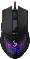 Мышь Bloody L65 Max Black/Purple 235785