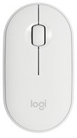 Мышь Logitech Pebble M350 White (910-005716/5541) 235919