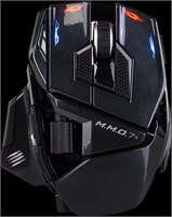 Мышь Mad Catz M.M.O. 7+ Black 236004
