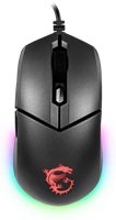 Мышь MSI Clutch GM11 Black 236026