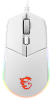 Мышь MSI Clutch GM11 White 236027