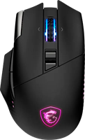 Мышь MSI VERSA PRO WIRELESS Black 236039