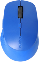 Мышь Rapoo M300 Silent Blue 236063
