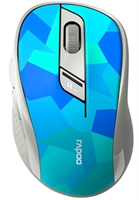 Мышь Rapoo M500 Silent Blue 236074