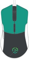 Мышь Raskat MG017 Black/Green 236151
