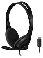 Гарнитура A4Tech HU-9 Black 236264