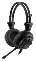 Гарнитура A4Tech HS-28 Black 236266