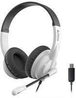 Гарнитура A4Tech HU-10 Black/White 236272