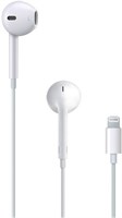 Гарнитура Apple EarPods (Lightning Connector) (MMTN2/MWTY3) 236329