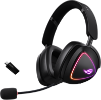 Гарнитура ASUS ROG Delta II Black 236344