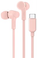 Гарнитура Belkin SoundForm USB-C Wired Earbuds Pink 236369