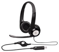 Гарнитура Logitech Stereo Headset H390 (981-000406/0803/0014) 236768