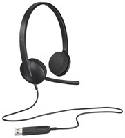 Гарнитура Logitech Stereo Headset H340 (981-000475) 236770