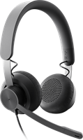 Гарнитура Logitech Zone Wired Teams Graphite (981-000870) 236784