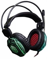 Гарнитура Oklick HS-L500G Toxic Black 236833