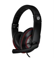 Гарнитура Oklick HS-L390G Black/Red 236834