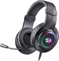 Гарнитура Redragon Hylas Black (77231) 236961