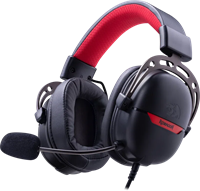 Гарнитура Redragon Aurora Black 236963