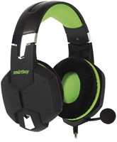 Гарнитура SmartBuy Rush Viper Black/Green (SBHG-2100) 237048
