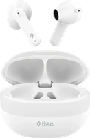 Гарнитура ttec AirBeat Crisp White 237098