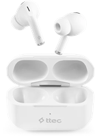 Гарнитура ttec AirBeat Pro Lite White 237100