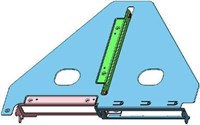 Держатель платы расширения Chenbro 384-13612-3100A0 237220