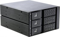 Корзина для накопителей Procase T3-203-SATA3-BK 237373