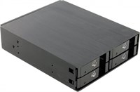 Корзина для накопителей Procase L2-104-SATA3-BK 237375