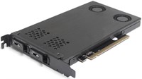 Корзина для накопителей Procase P2-102-M2-BK 237379