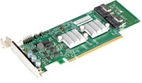 HBA-адаптер SuperMicro AOC-SLG4-4E4T-O 237483