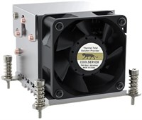 Кулер для серверного процессора Coolserver R63 LGA1700 237522