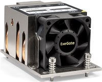 Кулер для серверного процессора ExeGate ESNK-P0063AP4.PWM.2U.SP3.Cu 237537