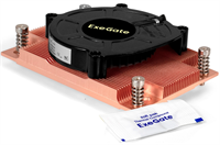Кулер для серверного процессора ExeGate ESNK-P0062AP4v2.PWM.1U.SP3.Cu 237540