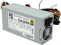 Блок питания Procase GA2600 600W 237903