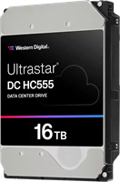 Жёсткий диск 16TB SATA-III WD Ultrastar HC555 (0B48722) 238025