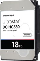Жёсткий диск 18TB  SATA-III  WD Ultrastar HC550 (0F38459/0F38467) 238029