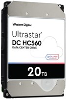 Жёсткий диск 20TB SATA-III WD Ultrastar HC560 (0F38785/0F38643) 238033