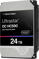 Жёсткий диск 24TB SATA-III WD Ultrastar DC HC590 (0F65684) 238041