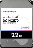 Жёсткий диск 22TB SATA-III WD Ultrastar DC HC570 (0F48155/0F48291) 238045