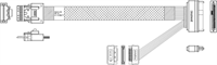 Кабель Amphenol RSL38-2309 238082