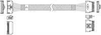Кабель Amphenol RMC74-5874 238090